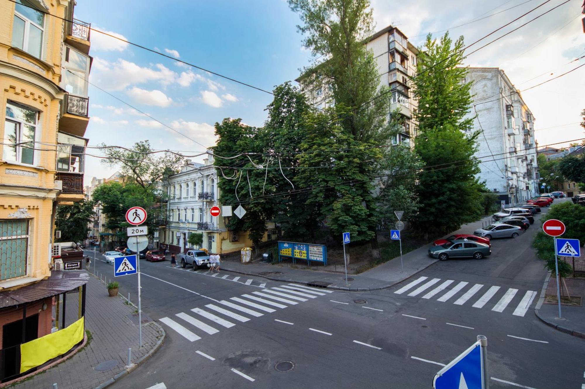 Self Check-In Apartments Maidan Area Kiev Exterior foto