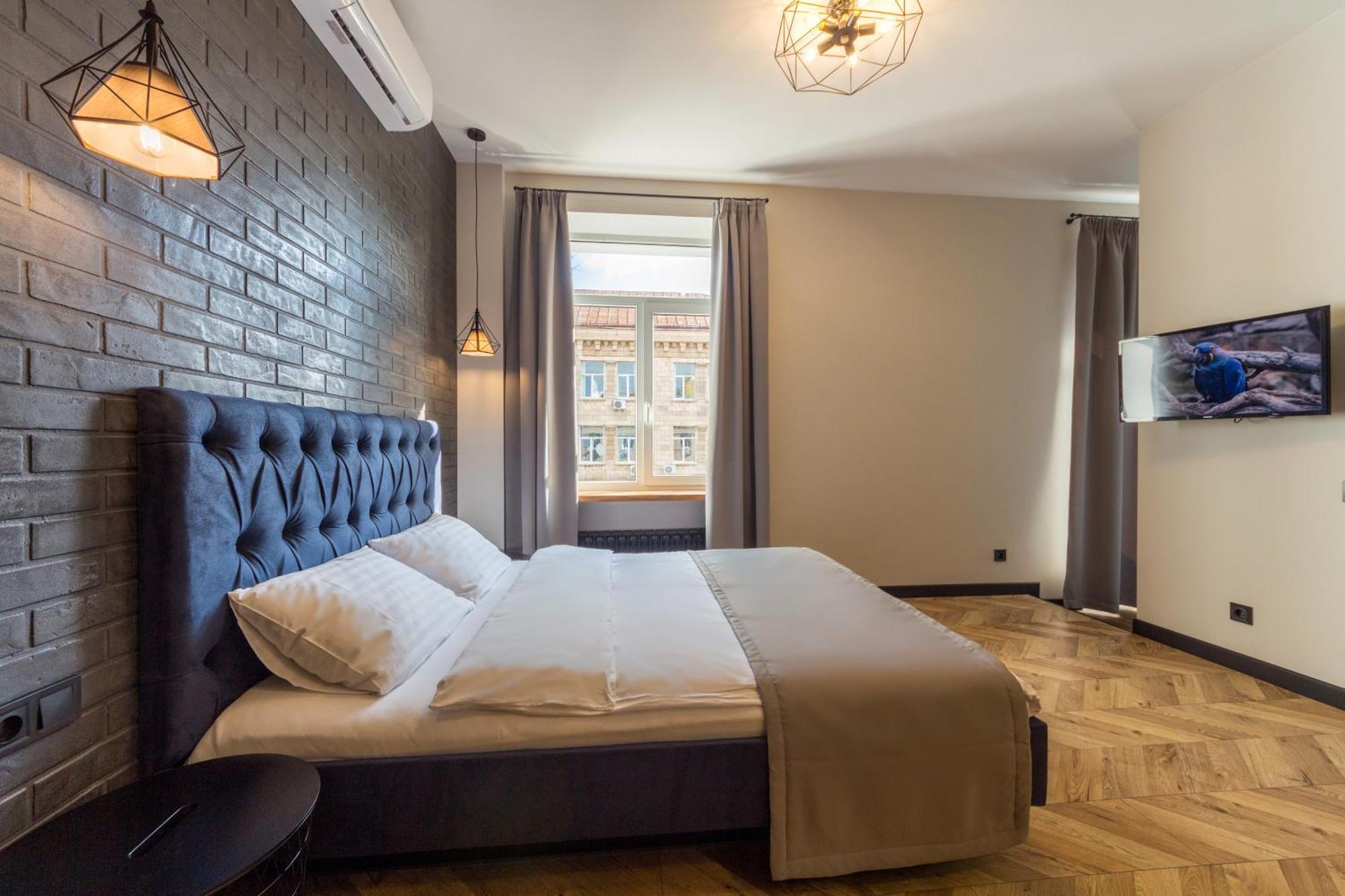 Self Check-In Apartments Maidan Area Kiev Exterior foto